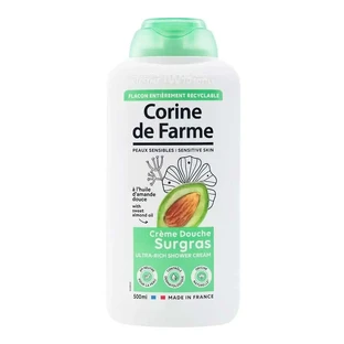 Corine De Farme Gel doccia all'estratto di cocco , 500 ml
