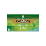 Thé vert à la menthe, 25 sachets, Twinings