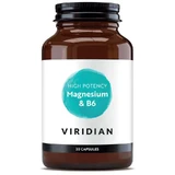 Viridian Magnesium High Potency With B6 30Cap.Veg