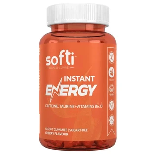 Gomme energetiche istantanee Softi , 60 gommine