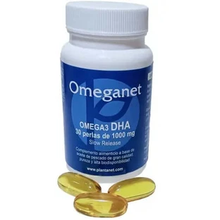 Plantanet Omeganet Dha 1200Mg 60 Kapseln