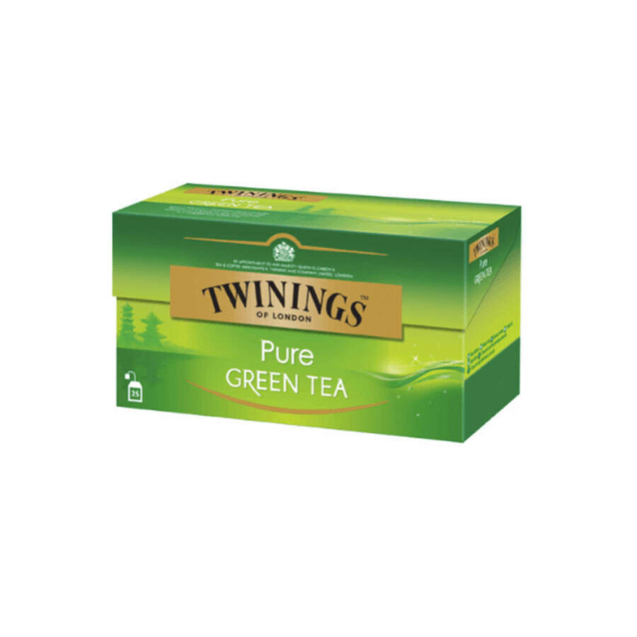 Puur groene thee, 25 builtjes, Twinings