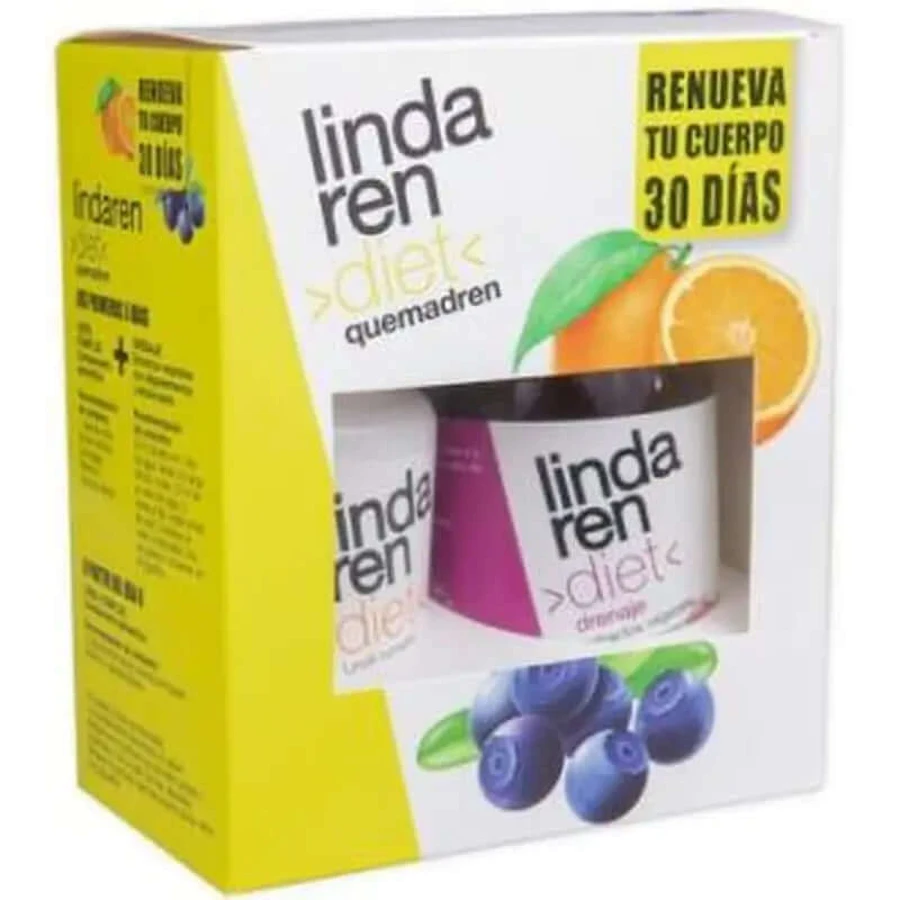 Artesania Pack Lindaren Diät Quemadren 30Tage