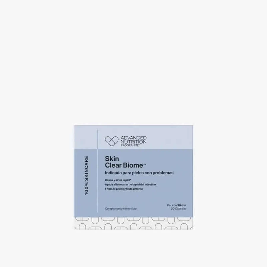 Advanced Nutrition Skin Clear Biome 30 capsules