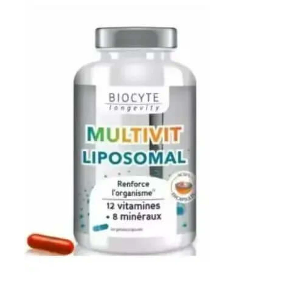 Biocyte Multivit Liposomaal , 60 capsules