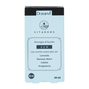 Drasanvi Vitaroms Synergy Diffusion Zen Bio , 30 ml
