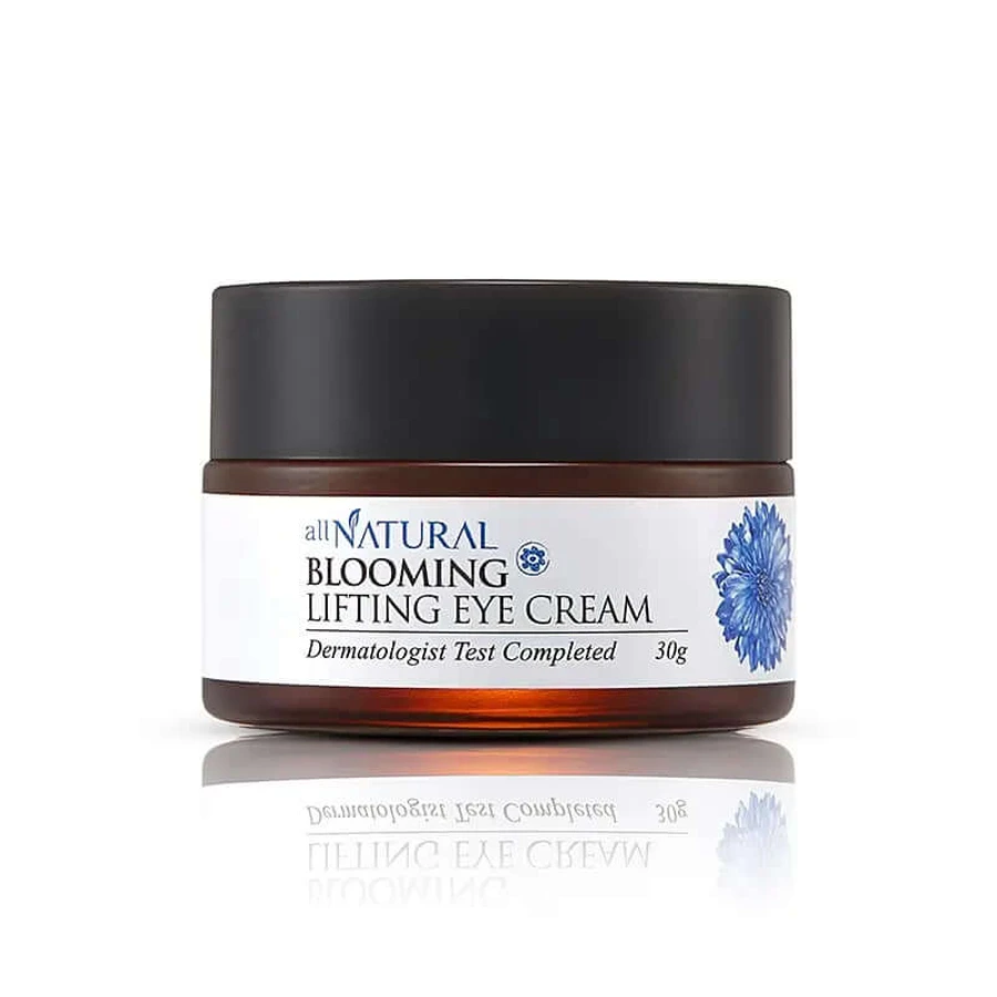 All Natural Blooming Lifting Eye Contour Cream, 30 g
