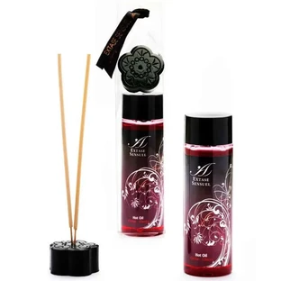 Extase Huile Sensuelle Stimulante à la Cerise 100Ml