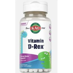 Solaray Rex Witamina D3 400Ui 90 tabletekmast
