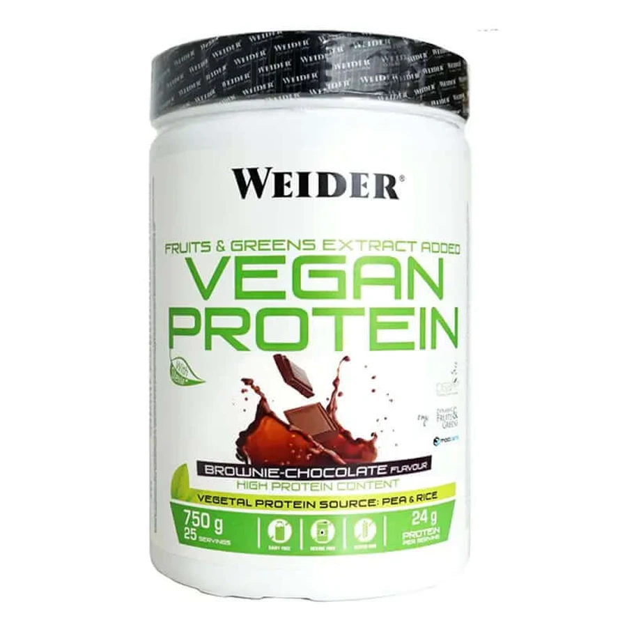 Weider Veganes Veganes Protein Schokolade Sojafrei , 750 g