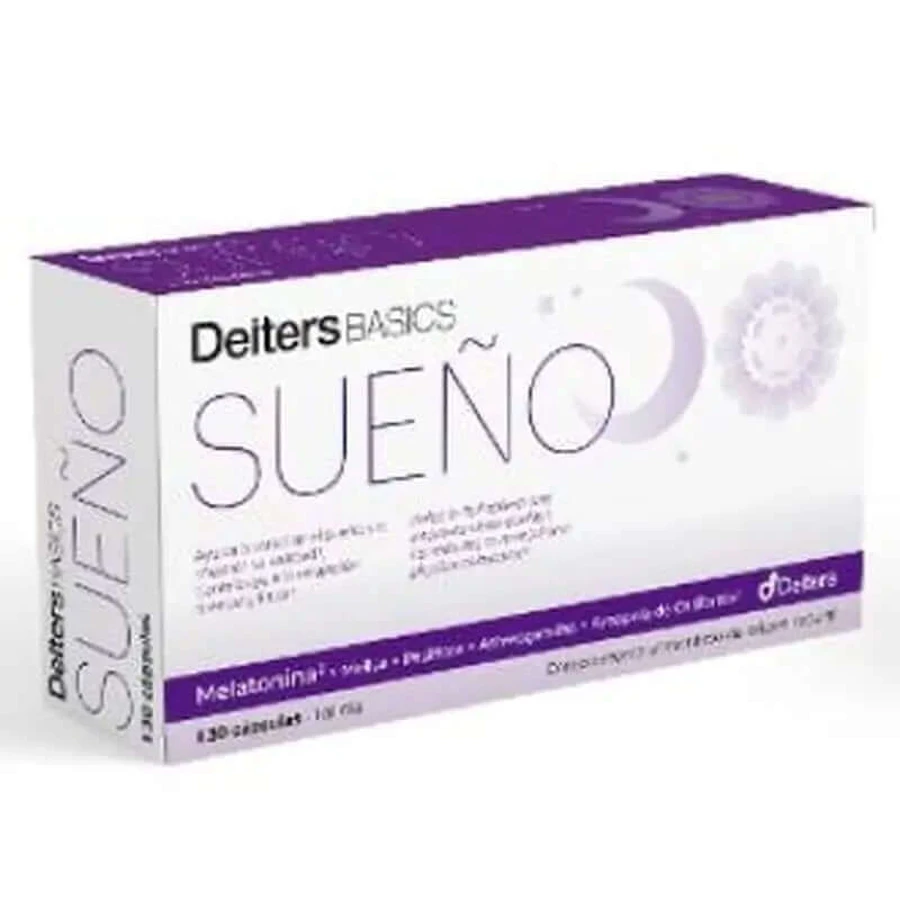 Deiters Basics Sueño 30 Cápsulas