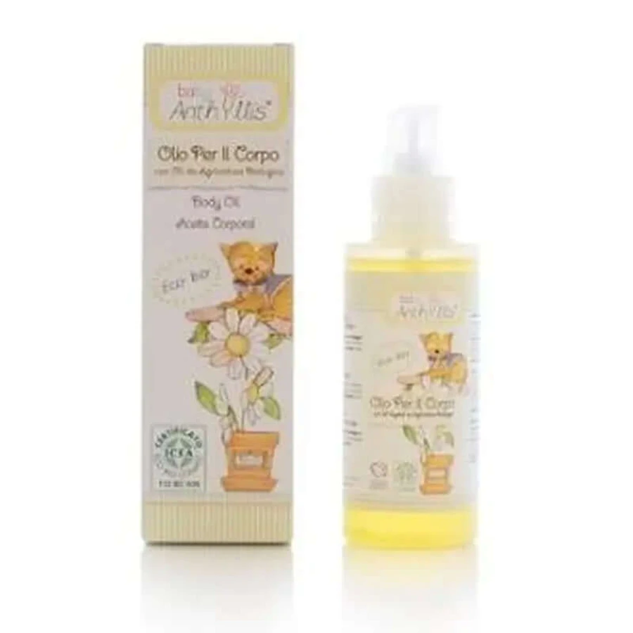 Anthyllis Baby Lichaamsolie 100Ml. Eco
