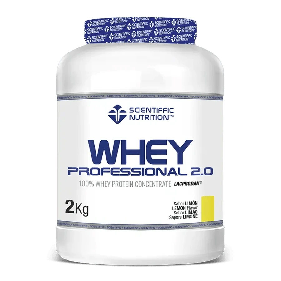 Scientiffic Nutrition Whey Professional 2.0 Citroen, 2 kg