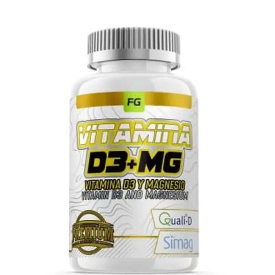Fullgas Vit D3 Quali-D + Magnesium Simag 120Pearls: ceny i cechy