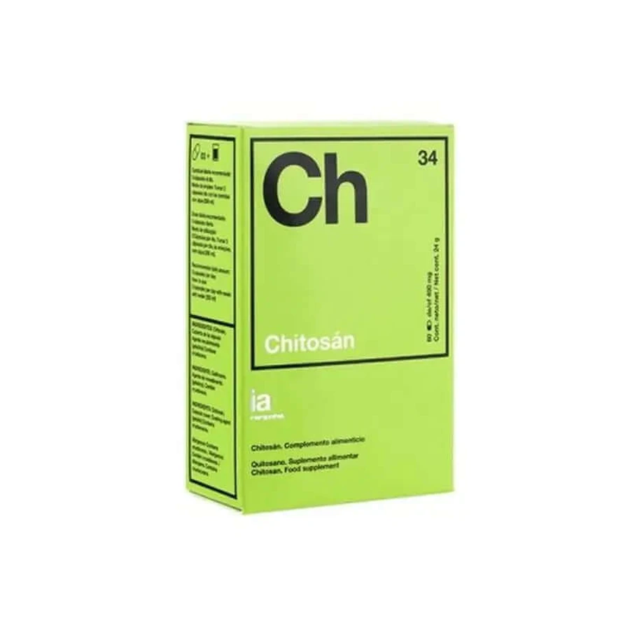 Interapothek Chitosan 300 Mg, 60 kapsułek: ceny i cechy