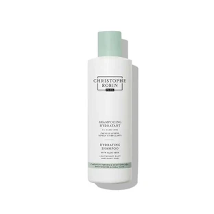 Christophe Robin Moisturizing Shampoo With Aloe Vera , 250 ml