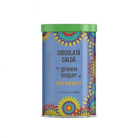 Chocolat chaud au sucre vert, 250 g, Remedia