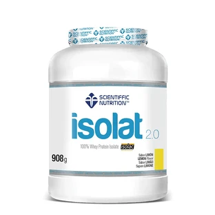 Scientiffic Nutrition Isolat 2.0 Citroen, 908 g
