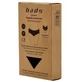 Bads Menstrual Panty Black With Stitching Size 2Xl