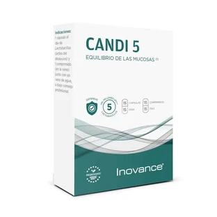 Ysonut Candi 5 , 30 gélules + 30 capsules