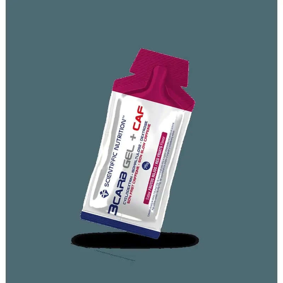 Scientiffic Nutrition 3Carb Gel + Caf Red Fruit, 75 gramów: ceny i cechy