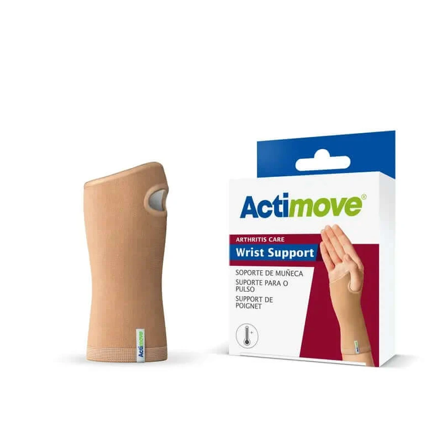 Actimove Artritis Soporte De Muñeca, Color Beige, Talla Xl