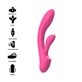Intense Toys Luigi Vibrator Rabbit Liquid Silicone Pink