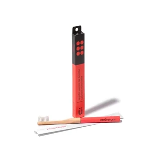 Naturbrush Erwachsenenbürste Rot
