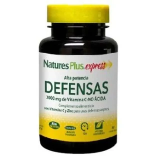 Natures Plus Express Defensas, 30 Comprimidos