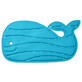 Moby walvisvormige antislip badmat, blauw, Skip Hop