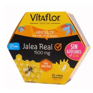 Vitaflor Royal Jelly 1500Mg. 20Viale