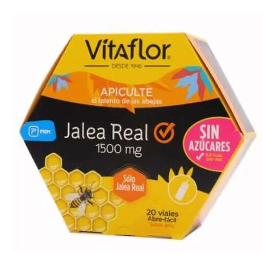 Vitaflor Royal Jelly 1500Mg. 20Viale
