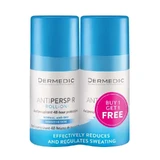 Dermedic Duo Antipersp R Antitranspirante Roll-On 48-Hour , 2 x 60 ml