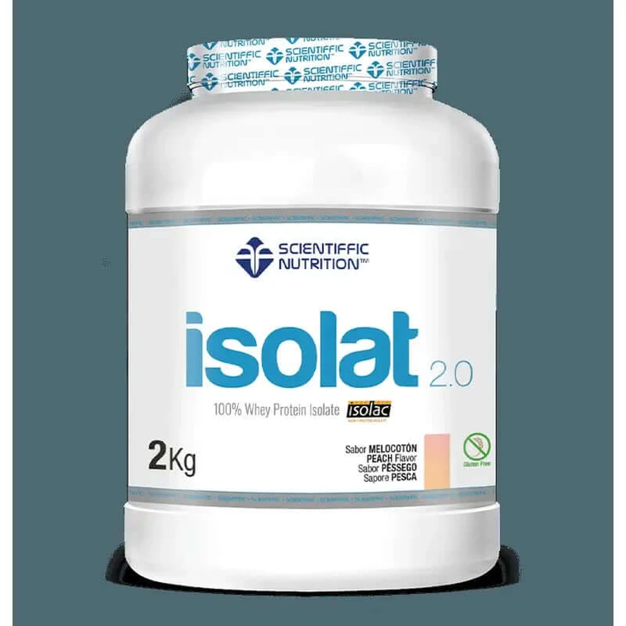 Scientiffic Nutrition Isolat 2.0 Pfirsich, 2000 Gramm