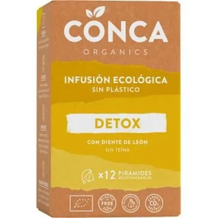 Conca Organics Detox Infusion 12Pyramiden. Öko**