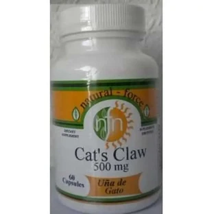 Nutri-Force Cat's Claw 500Mg. 60 Capsules