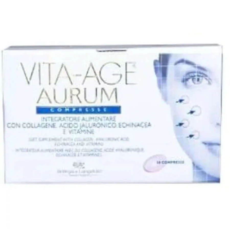 Bottega Di Lungavita Vita-Age Aurum Capsuls Antiedad 30Cap