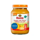 Holle Organic Pumpkin with Chicken, 6x190 Gr