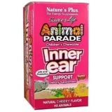 Natures Plus Animal Parade Binnenoor, 90 tabletten