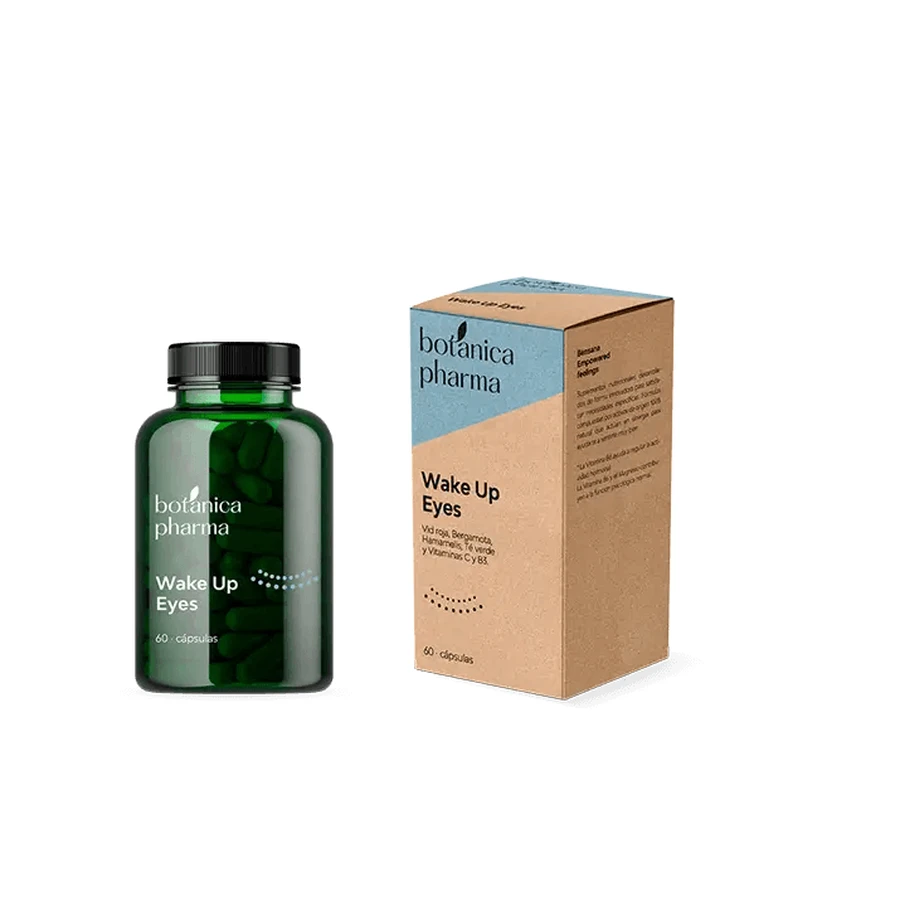 Botanicapharma Wake Up Eyes, 60 capsules