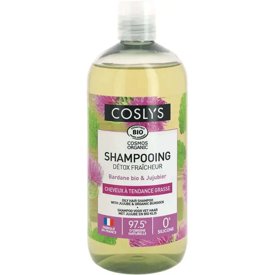 Szampon do włosów przetłuszczających się Coslys, 250 ml: ceny i cechy