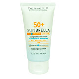 Zonnebeschermingscrème voor normale/droge huid, SPF 50+, Sunbrella, 50 ml, Dermedic