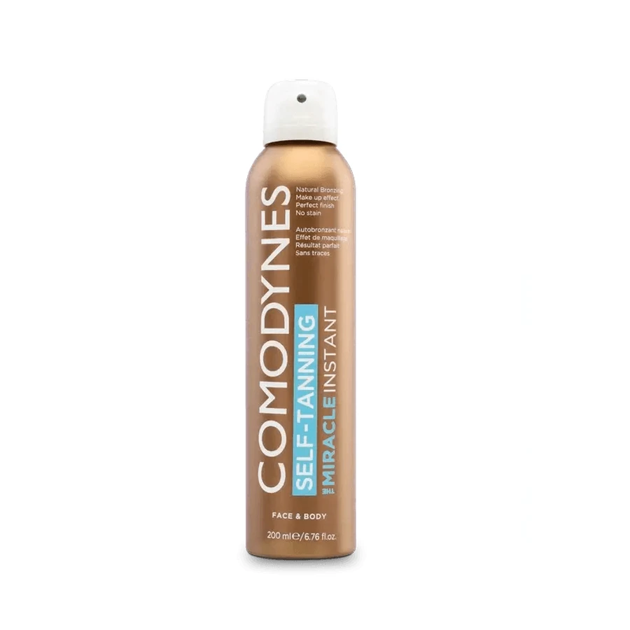 Comodynes Zelfbruinende Miracle Instant Spray 200 ml