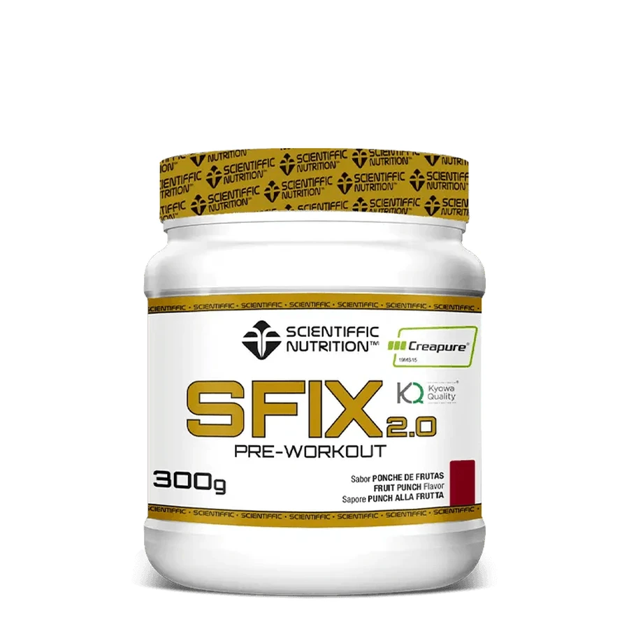 Scientiffic Nutrition Sfix 2.0 Pre-Allenamento Fruit Punch, 300 g