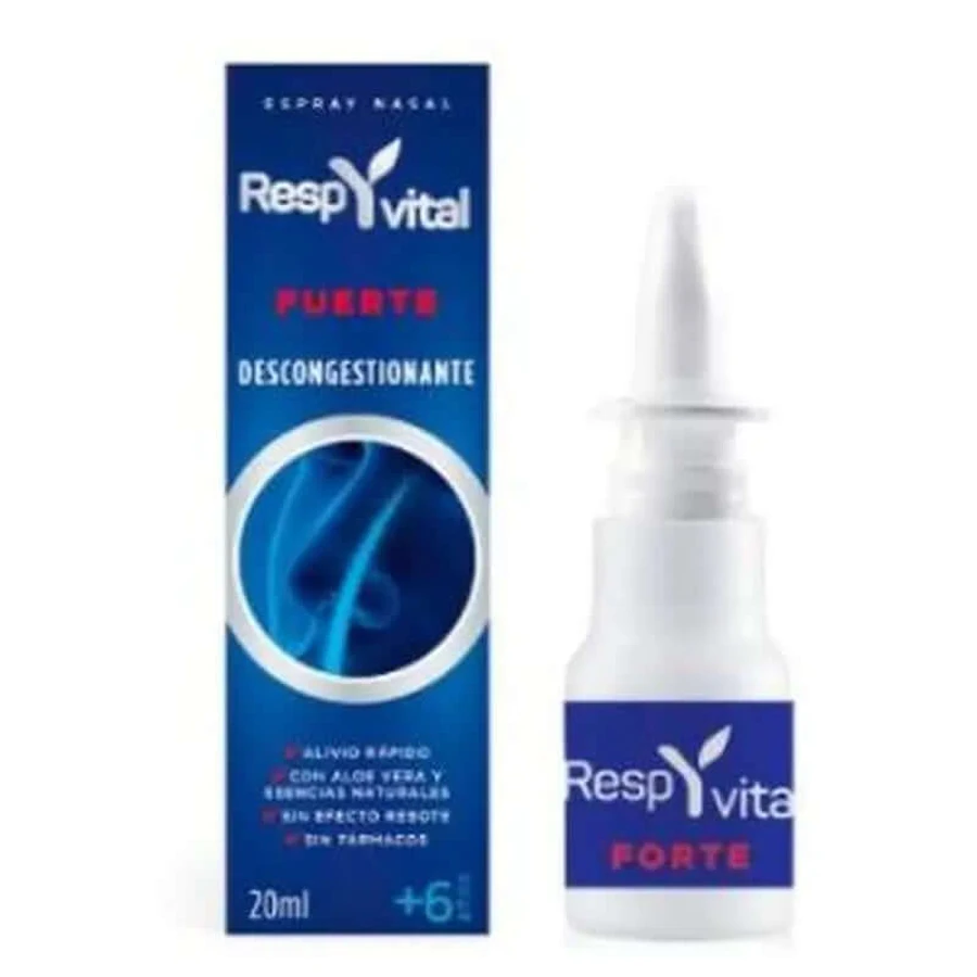 Ysana Respyvital Sterke Neusspray 20Ml
