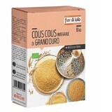 Biologische volkoren couscous, 500g, Fior di Loto