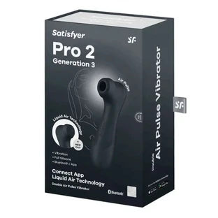 Satisfyer Pro 2 Generación 3 Negro Bluetooth & App