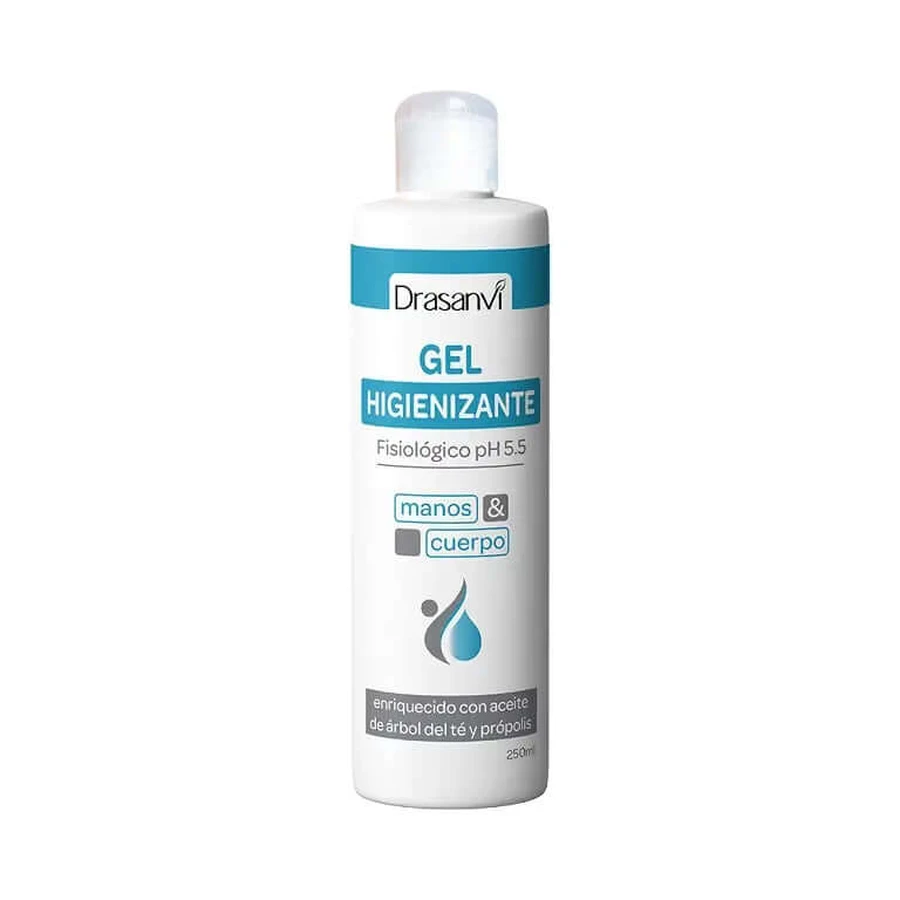 Gel igienizant pentru mâini și corp Drasanvi Tea Tree , 250 ml