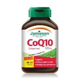 CoQ10 120mg, 30+30 capsules, Jamieson