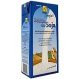Nysbo Vegetable Soy Beverage With Calcium 1Lt 6Uds
